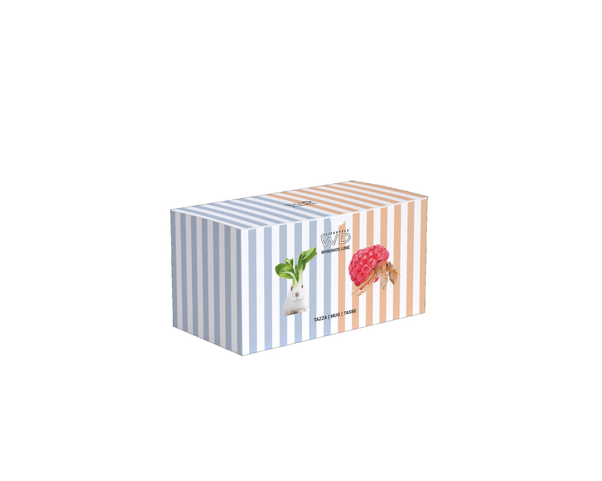 wd lifestyle wd lifestyle set 2 bicchierini caffe decoro paguro e coniglio ean 8055035684260