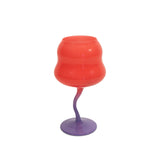 wd lifestyle wd lifestyle set 2 calici cocktail 450 ml bianco verde rosa e viola ean 8053300576289