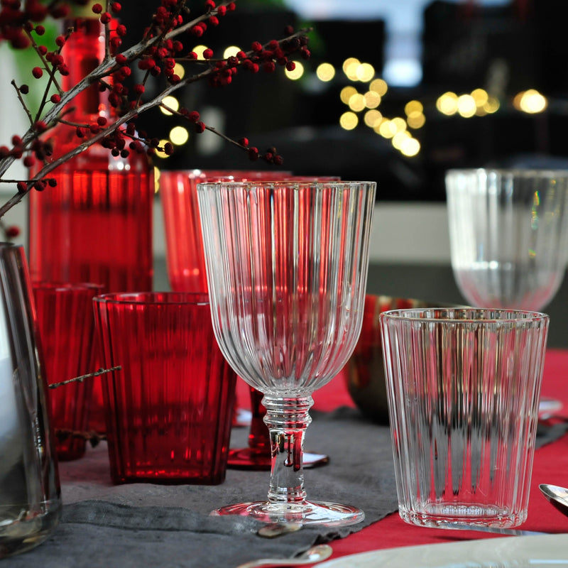 wd lifestyle wd lifestyle set 2 calici in acrilico 460 ml trasparente ean 8033040746258