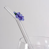 wd lifestyle wd lifestyle set 4 cannucce in vetro scovolino decoro frutta ean 8055035684673