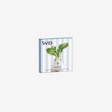 wd lifestyle wd lifestyle vassoio svuota tasche quadrato 20x20 cm con coniglio elegante e decorativo ean 8053300579259