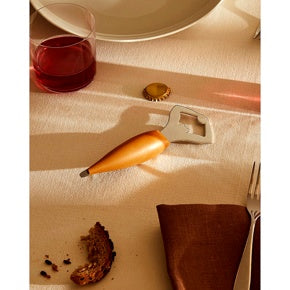 alessi alessi apribottiglie ercolino in acciaio e legno di betulla apribottiglie design elegante ean 8003299855445