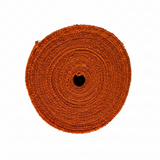 Allestisci con impatto il nastro Arpimex Juta Arancio 100 mm × 18 mt. Per cerimonie autunnali, decorazioni e packaging rustico. ean  8018318258657