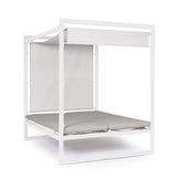 bizzotto bizzotto daybed konnor bianco struttura alluminio 213 x 149 x 196 cm tessuto idrorepellente ean 8051836690127