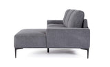 bizzotto bizzotto divano 3 posti washington con penisola grigio scuro ean 8051836606715