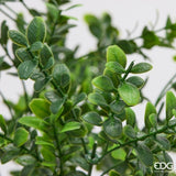 edg enzo de gasperi edg enzo de gasperi bosso cespuglio anti uv h 30 cm pianta artificiale verde ean 8059824658074