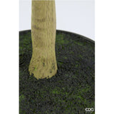 edg enzo de gasperi edg enzo de gasperi limone vogue x6 con vaso pianta artificiale h 126 cm verde giallo ean 8059824607430