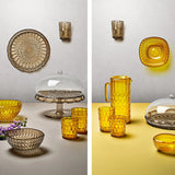 guzzini guzzini bicchiere alto decoro 3 vanity bio based giallo ean 8008392396178