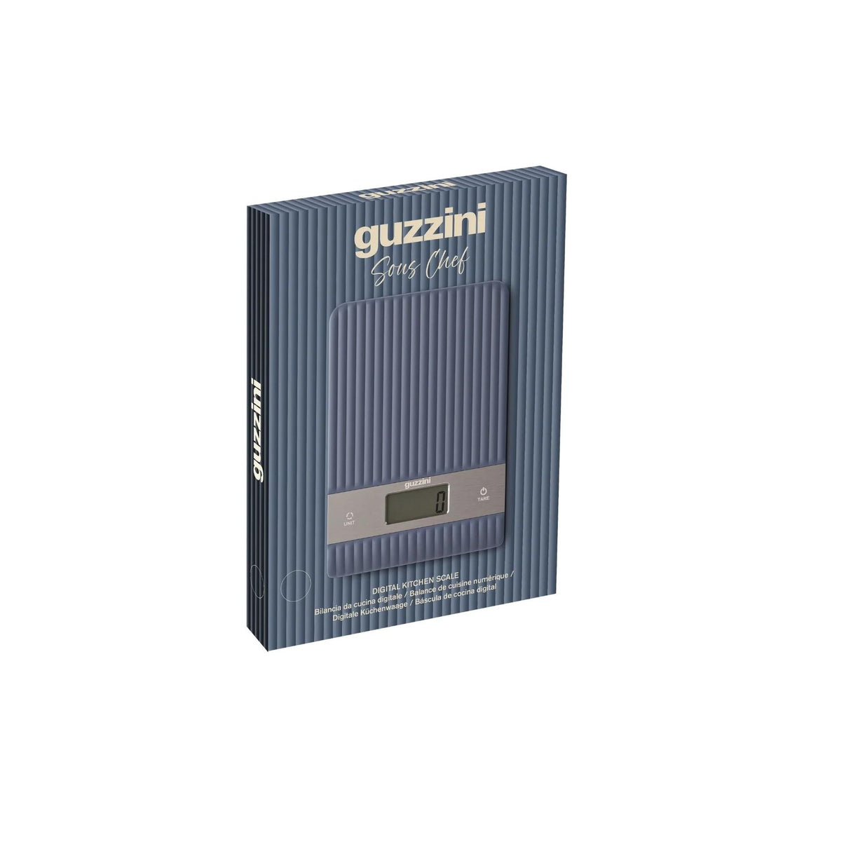 guzzini guzzini bilancia da cucina digitale sous chef crema bilancia elettronica precisa design moderno ean 8008392423287