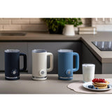 guzzini guzzini montalatte elettrico sous chef antracite montalatte automatico design moderno per cucina ean 8008392424079