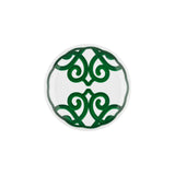 guzzini guzzini set 6 posti tavola harmonia natalizia porcellana bianco verde 18 pz ean 13291464