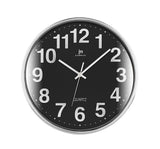 lowell lowell orologio da parete cromato d 35 cm ass bianco grigio o nero 1 pz ean 8008457780515