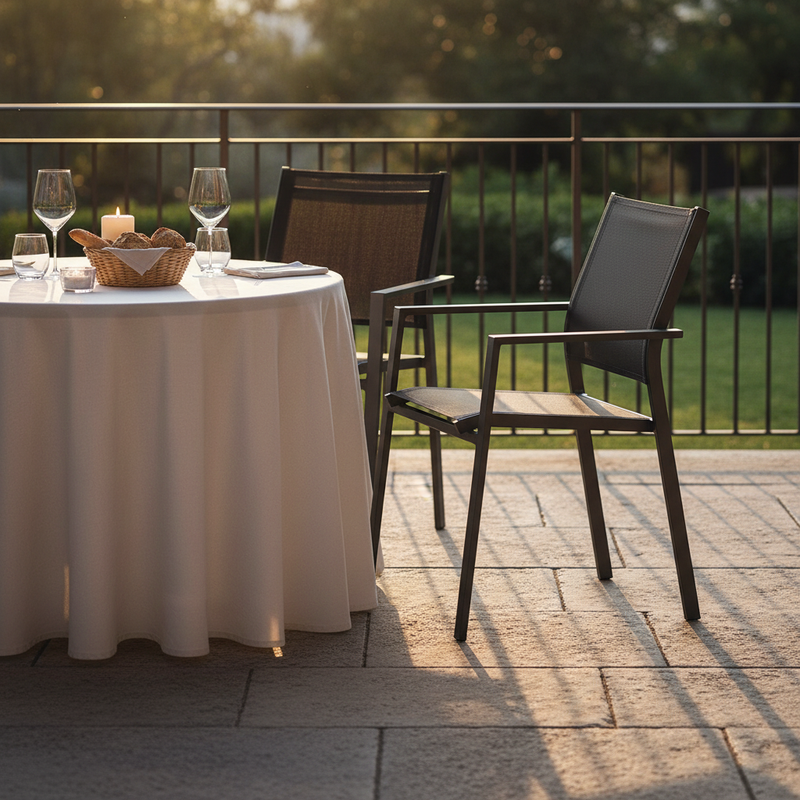 moia greenwood moia greenwood sedia poltrona zara in alluminio antracite e textilene nero sedia outdoor con braccioli impilabile ean 8013054834844