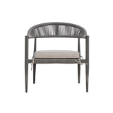 moia greenwood moia greenwood set milano in alluminio antracite e wicker grigio salotto giardino con 2 poltrone divano 2 posti e tavolino ean 8013054832680