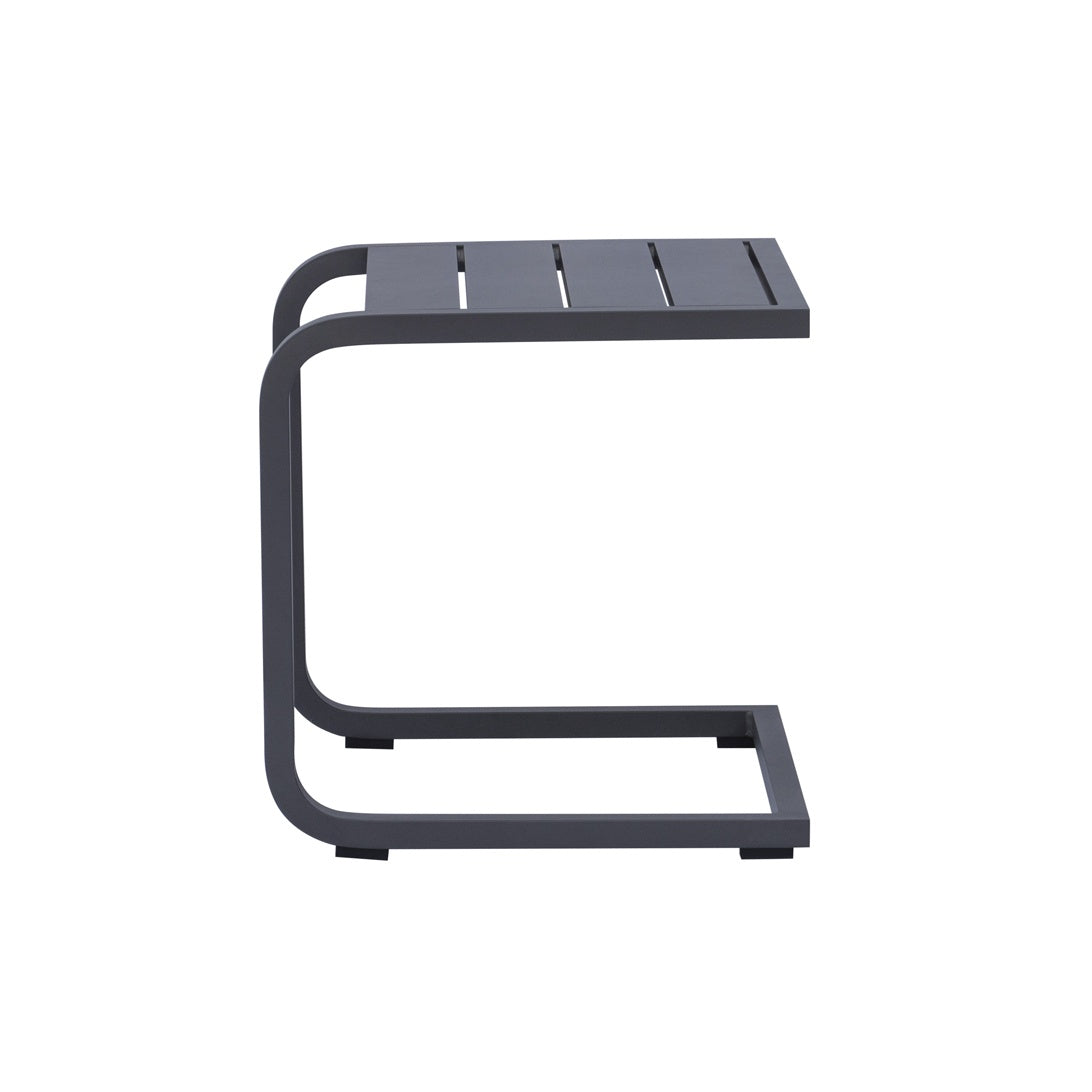 moia greenwood moia greenwood tavolino 40 x 40 cm in alluminio antracite dogato tavolino outdoor design moderno ean 8013054838941