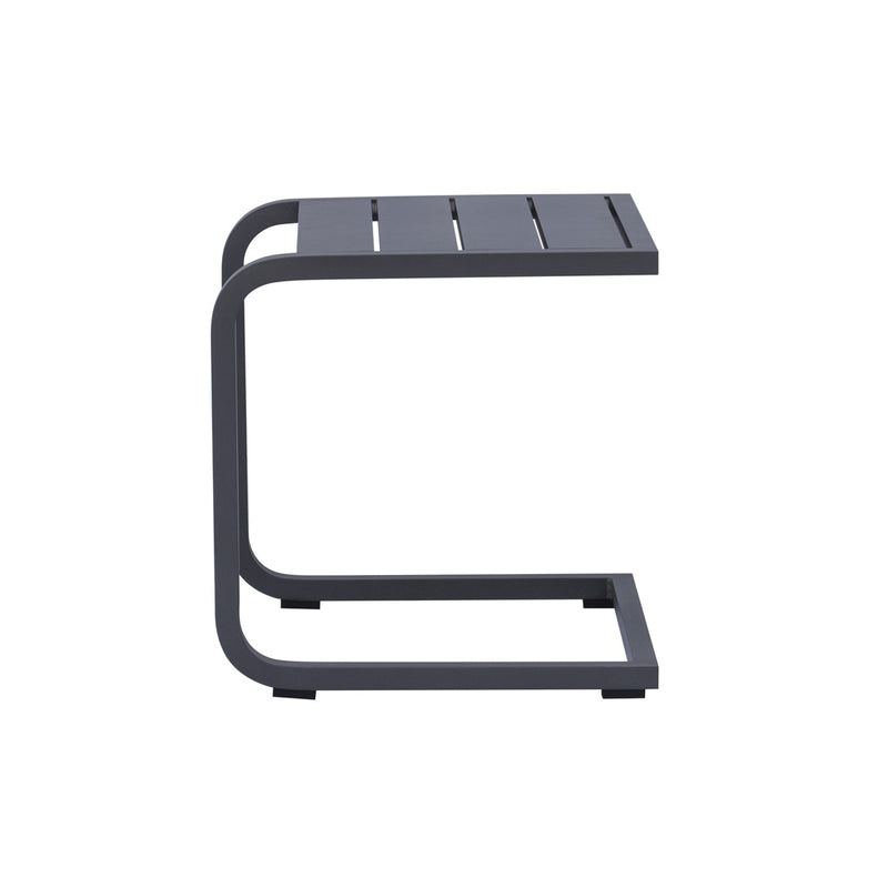 moia greenwood moia greenwood tavolino 40 x 40 cm in alluminio antracite dogato tavolino outdoor design moderno ean 8013054838941