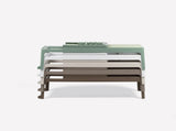 nardi nardi lettino plano menta tela mandorla ean 8010352462540