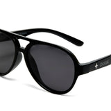okkia okkia occhiale baby da sole premontato aviatore colore black 6 10 anni ean 8056211375880