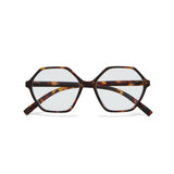 okkia okkia occhiale da lettura mod valencia premontato soft touch spring anti luce blu havana diottrie 1 50 ean 8056211374210