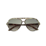 okkia okkia occhiale da sole premontato a forma di goccia mod alessio kale havana ean 8055773193697