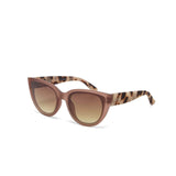 okkia okkia occhiale da sole premontato gatto lite mod silvia traslucent pink clear havana ean 8056211371486