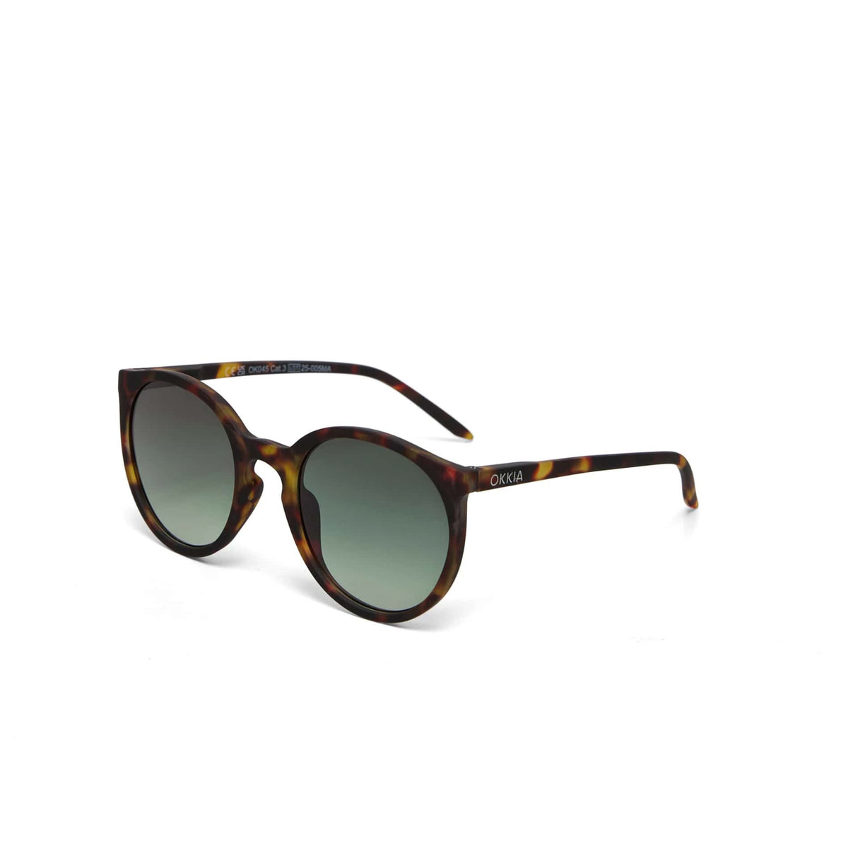 okkia okkia occhiale da sole premontato mod berlino classic havana ean 8056211371295
