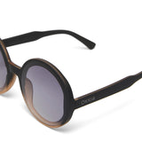okkia okkia occhiale da sole premontato mod monica round black in pink ean 8055773196445