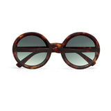 okkia okkia occhiale da sole premontato mod monica soft touch havana lenti verde ean 8056211375330