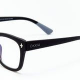 okkia okkia occhiale screen mod giovanni montatura soft touch anti luce blu nero ean 8052862287947