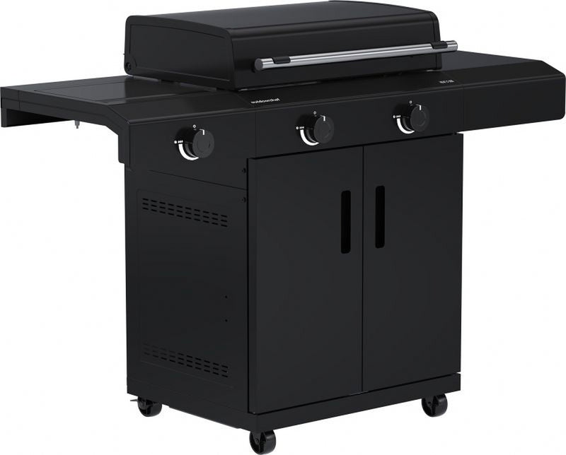 outdoorchef outdoorchef barbecue a gas heat c 265 30 mbar su carrello con ruote bbq compatto e potente per esterni