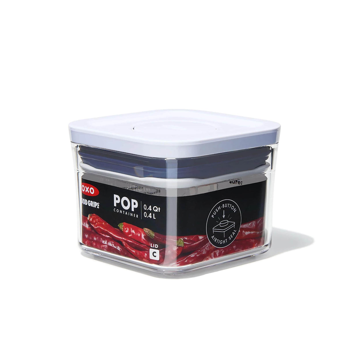 oxo oxo good grips contenitore pop piccolo quadrato mini 04 lt ean 719812685236