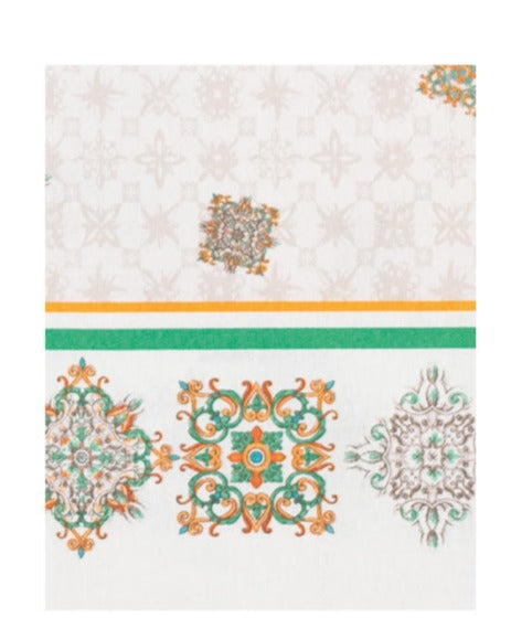 preziosa home preziosa home tovaglia loneta 140 x 360 cm stampata coccinelle e cactus ass cotone 1 pz ean 8050264164750
