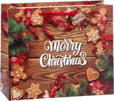 regalo italiano regalo italiano busta regalo di natale carta ass 31 x 12 cm h 26 cm multicolor 1 pz ean 8021785836785