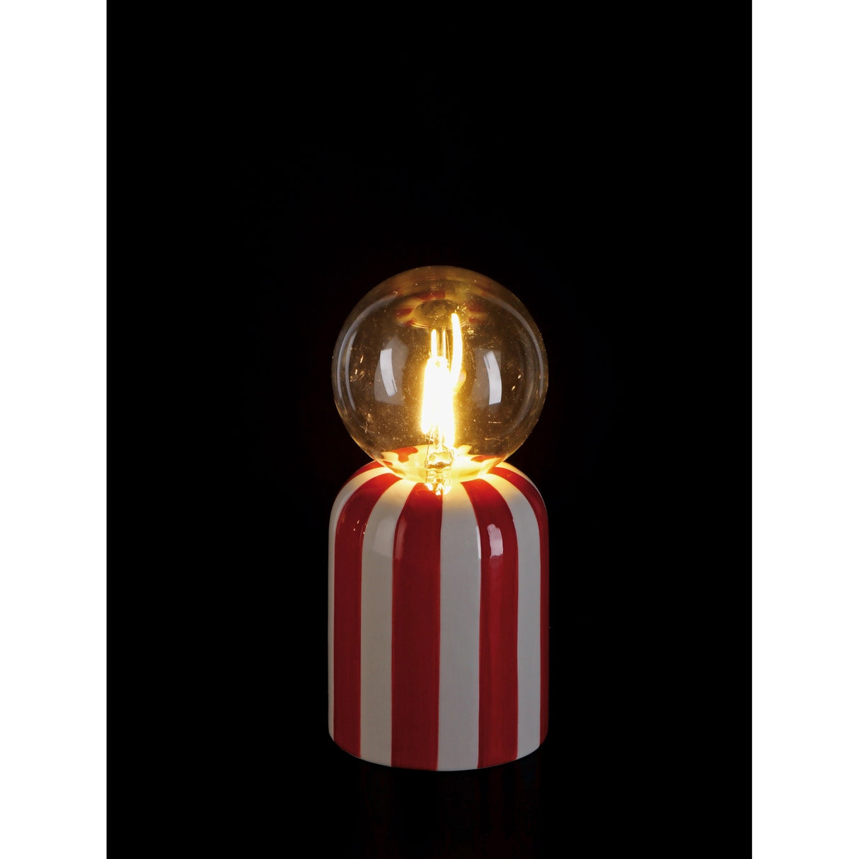 regalo italiano regalo italiano lampada dolom ass d 8 cm h 185 cm vetro multicolor 1 pz ean 8057586268647