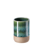 regalo italiano regalo italiano portaspazzolini in ceramica ass d 8 cm h 12 cm bicchiere bagno porta spazzolini moderno 1 pz ean 8057586010017