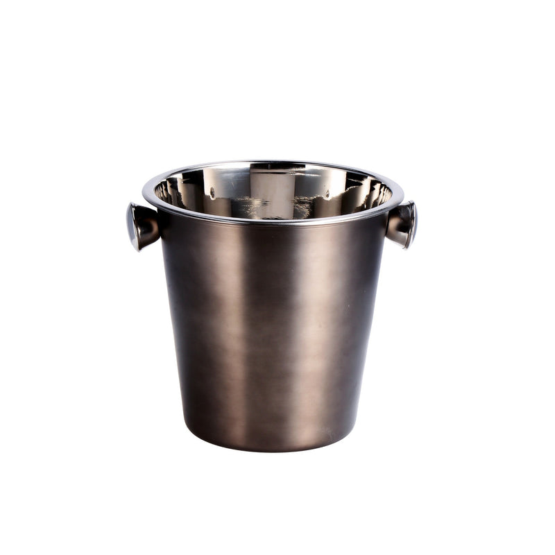 regalo italiano regalo italiano secchiello portabottiglia ass d 22 cm h 21 cm acciaio 1 pz ean 8057586177291