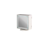 regalo italiano regalo italiano specchio portagioie con led in mdf 30 x 18 x 33 cm organizer gioielli con specchio ean 8021785733855