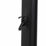 immagine-4-sined-sole-nera-doccia-solare-curva-in-polietilene-hd-con-rubinetto-e-lavapiedi-nero-ean-8025431017023