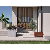 teraplast teraplast fioriera rock 80 resina effetto cemento basalt ean 8051560280458