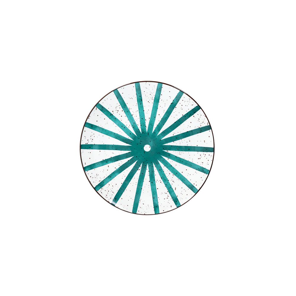 tognana tognana servizio tavola moon teal mirage 18 pz porcellana verde ean 8056444554571