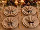 ad trend ad trend set 4 portatovaglioli di natale in metallo 1 cf ean 8057586230859
