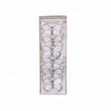 Confeziona le tue bomboniere con stile. Arpimex Box Farfalla White, plastica bianca, set 6 pz. ideale per bomboniere, allestimenti eventi e cerimonie. ean 8018318228056
