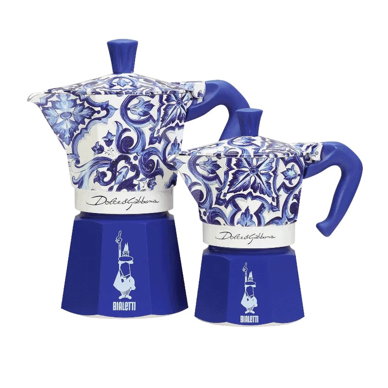 bialetti bialetti moka express dolcegabbana blu mediterraneo 3 tazze ean 8006363042949