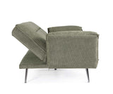 bizzotto bizzotto divano letto 3 posti c c ottawa olive ean 8051836606210