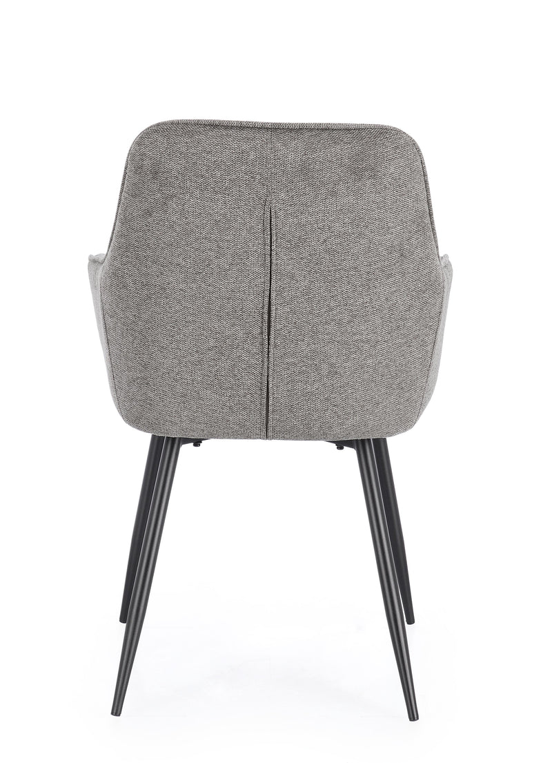 bizzotto bizzotto sedia cora spot c br nero grigio scuro ean 8051836688810