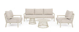 bizzotto bizzotto set salotto 5 pezzi lanai camel sand ean 8051836782761