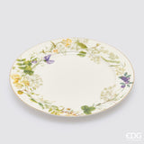 edg enzo de gasperi edg enzo de gasperi set piatti fiorimix fondi piatti frutta ciotoli 24 pz giallo verde ean 8059824654663