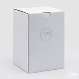 edg enzo de gasperi edg enzo de gasperi vaso strati h 40 cm d 16 cm waterproof vetro mix verde ean 8059824632524