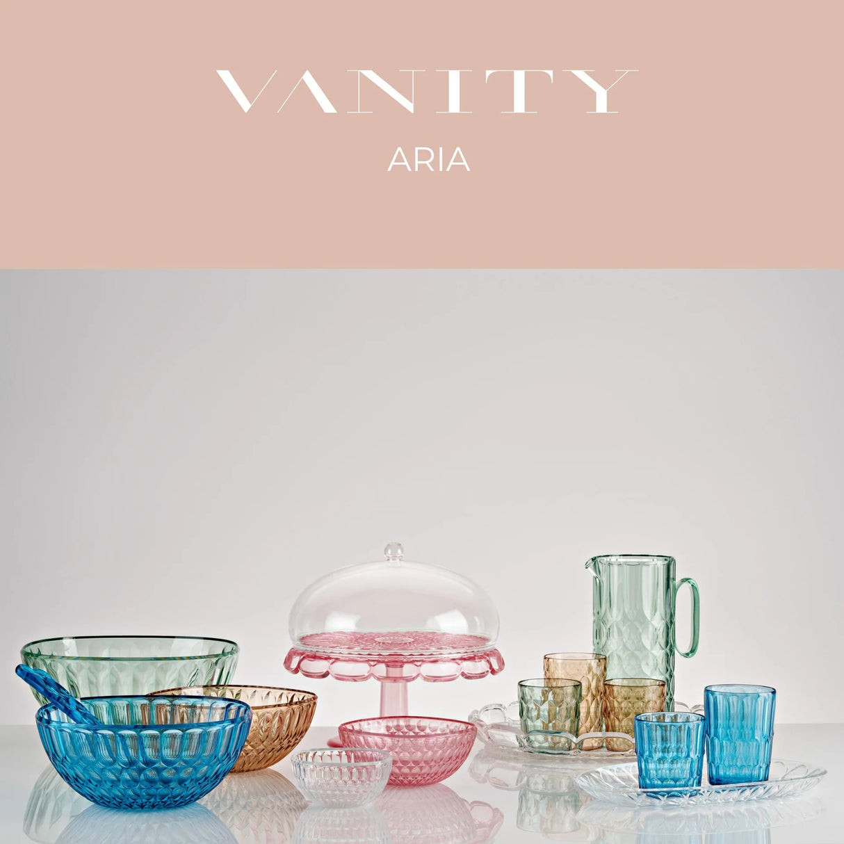 guzzini guzzini bicchiere basso decoro 3 vanity bio based d 85 cm 360 cc verde ean 8008392396390