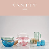 guzzini guzzini bicchiere basso decoro 3 vanity bio based d 85 cm 360 cc verde ean 8008392396390